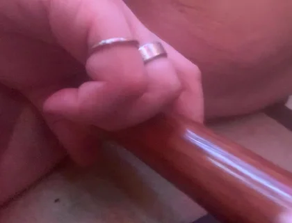 Billy Club for My Asshole