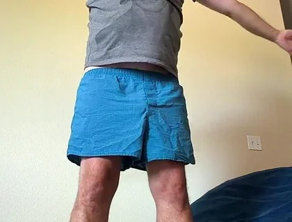 Morning Yoga Turning Into Heavy Dick Petting