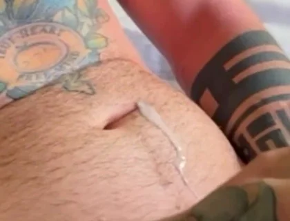 No Hairy Ass Around, so a Good Handjob Had to Do. I Really Needed to Bust a Nut