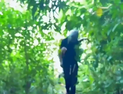 Fucking with My Stepfather in the Bush
