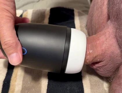 Cum as Lube Blowjob Mount Eat Cum