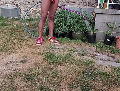 Public Nudity!! Naked Kennie Jai in Multiple Locations and Almost Gets Caught!!