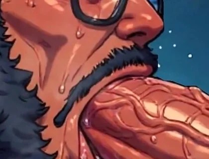 Begging for Cock Featuring 3D Art