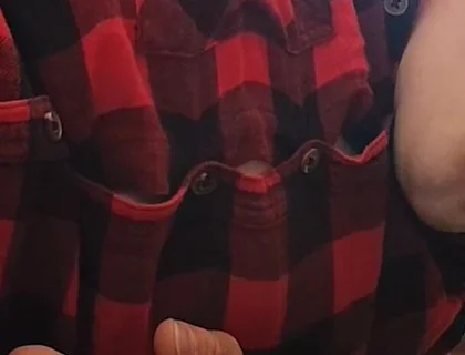Jerking off, Sucking and Savoring Cum