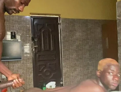 Brown Fucking His Stepfather