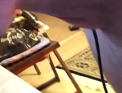Young German Is Pounding His Massive Cock