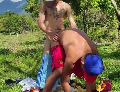 Fucking the Heterosexual's Ass in the Countryside