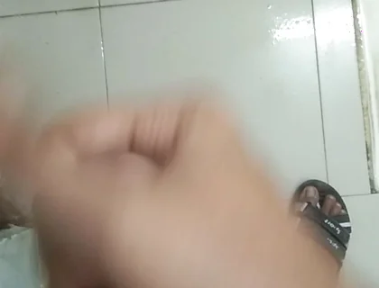 The Electricity Went Out When I Was in the Office Bathroom