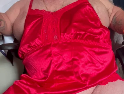 Mark Fletcher Wearing New Lingerie Jerking My Cock
