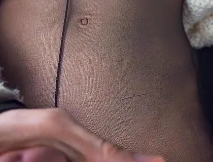 Will You Take All My Cum with Your Mouth Open?