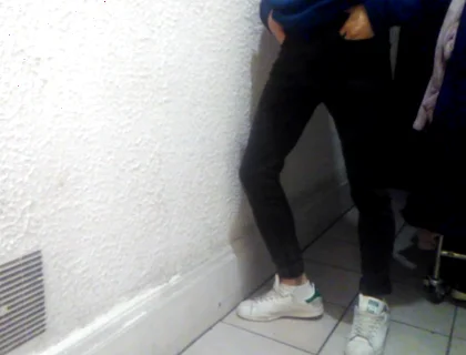 Twink Shows His Calves for Feet Fetish Lovers