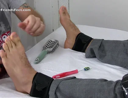 Ricky Larkin Tied & Tickled