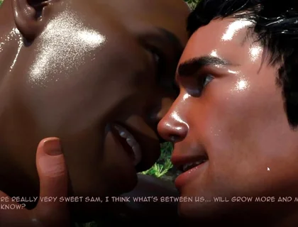 Horny Muscular Black Guy Fucking My Mouth Filled with Cum