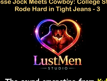 English Audio Gay Sex Story - Lacrosse Jock Meets Cowboy: College Stud Gets Rode Hard in Tight Jeans - Part 3