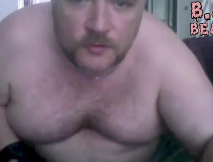 Stepdaddy Wanks in His Black Leather Gloves