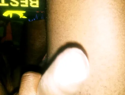 Masturbating in African