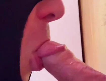 Gloryhole Fucks a Hot Cock My Mouth Pussy