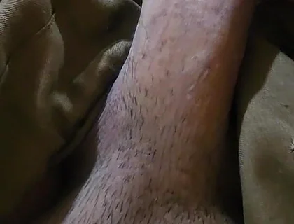 Masturbating Big One