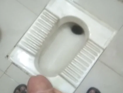 I Went to the Office Bathroom and Beat Myself up