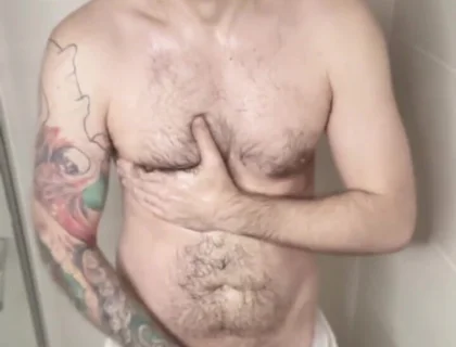 Had a Little Fun in the Shower Today