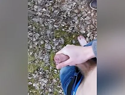 Teen 18+ Boy Cum In The Woods