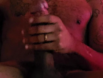 Stephen Masturbating