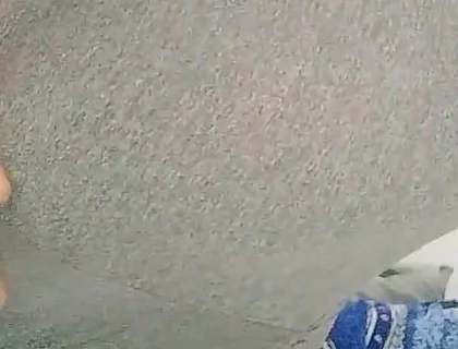 Hairy Naughty Showing off