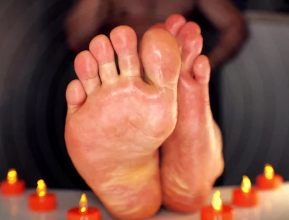 Obsessed Being Under Master Feet