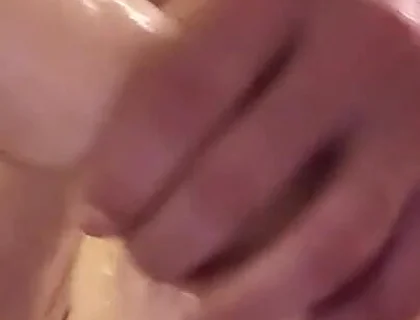 Double Anal Toy Play