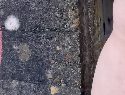 Hot Blonde Teen 18 River Strip & Naked Meadow Climax