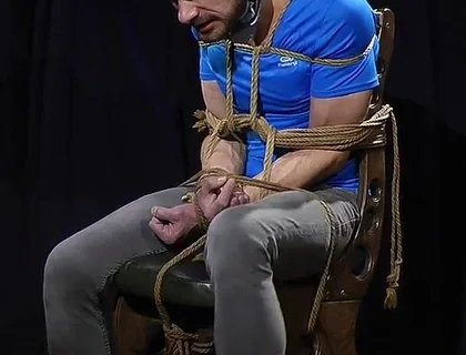 Zeus Hardcore Bondage Challenge