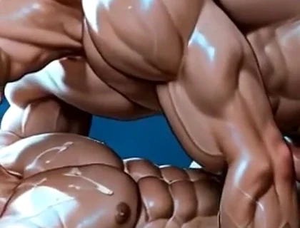 Muscle Hunk Big Asshole Straight Man Big Ass Bareback