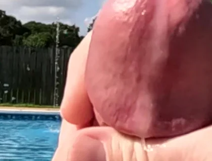 C.U.M.S - Close Up and Motion Slowed - Solo Cumshot #42