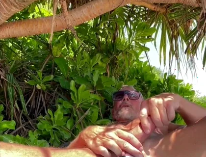 Stepdaddy Outdoor Anal Toy Fun