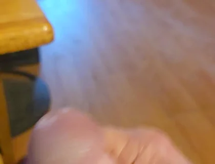 Solo Play Jerking and Cum