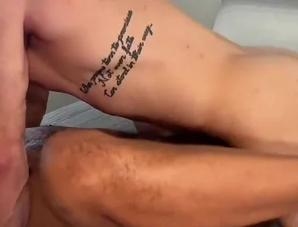 Afternoon Flip Fuck Ends with Cum Covered Ass - Cody Arizona and Dillon Diaz