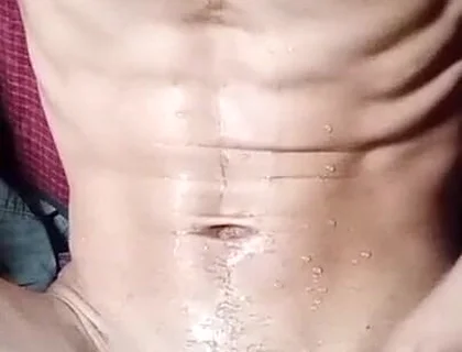 Virgin Boy Masturbation Part(4)