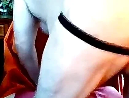Bear Jerks off on Cam - Makes Verbal Bcc Cum While Watching!