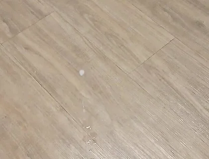 Cumming on the Floor in Slow Motion