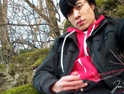 Jon Arteen Wants to Cum Outdoor but It's a Ruined Orgasm