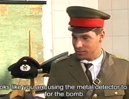 I Am a Young Muscle Soldier and I Take Two Hung Studs Anal in a Military Three Way and Get Loaded