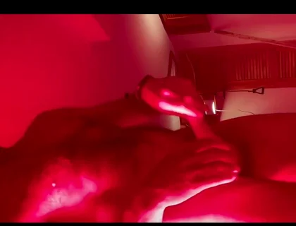 Quick Red Light Therapy Clip. Treating the Balls Etc