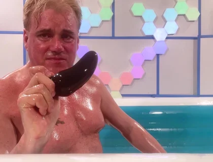 Oiled Night Sex Toys 8