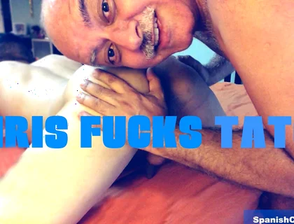 Stepdaddy Chris Barebacks Tato