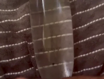 Peeing and Anal Insertion
