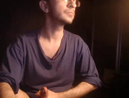 Good Straight Man Jerking Big Cock
