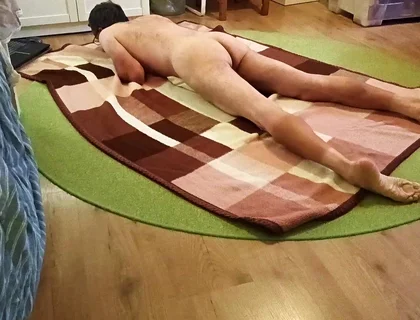 Naked Hump Masturbation