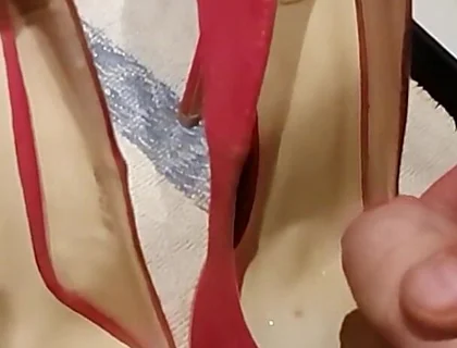 Beautiful Sexy Pumps of My Girlfriend's Friend.