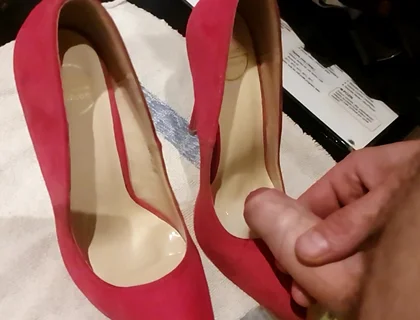 Beautiful Sexy Pumps of My Girlfriend's Friend.