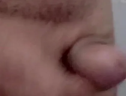 Real Masterbating in Bathroom